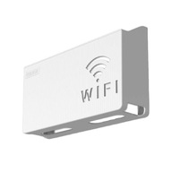 NÁSTENNÁ POLICA PRE WIFI SPÍNAČ ROUTER, BIELY