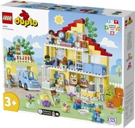 LEGO DUPLO RODINNÝ DOM 3V1 10994