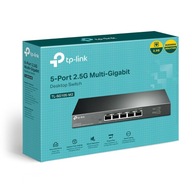 Prepínač TP-Link TL-SG105-M2 x 5 2,5GE