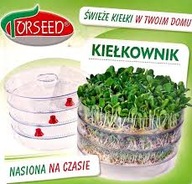 Nádoba na klíčenie, miska na klíčenie, misky Torseed, nádoba na pestovanie