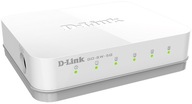 Switch 5 portov D-LINK GO-SW-5G GIGABIT biely