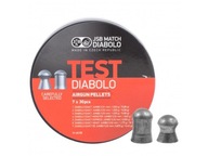 Diabolo pelety JSB Tester Exact Jumbo 5,5 mm 210 ks.