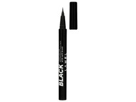 LAMEL Insta Eyeliner Black s jemným štetcom č.401 1 ks