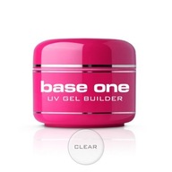 SILCARE Base One stavebný gél uv CLEAR 50g