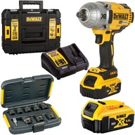 DEWALT DCF899P2 NÁRAZOVÝ KLÚČ 18V 2x5Ah+ 9 ZÁSUVEK