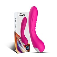 DÁMSKY VIBRAČNÝ DILDO MASÁR PENIS VAGINA G-SPOT