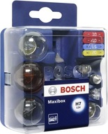 Súprava žiaroviek BOSCH MAXIBOX H7 P21W PY21W R5W C5W