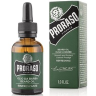 PRORASO Osviežujúci olej na fúzy EUKALIPTUS 30ml