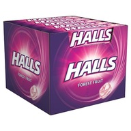 20 X 33,5g Halls CUKROVINY S PRÍCHUŤOU LESNÉHO OVOCIA