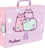 Aktovka s rúčkou A4 9cm Pusheen v2 Majewski