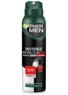 Antiperspirant Garnier Men Invisible Black White