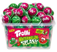 Trolli Watermelon Splash Jelly fazuľa s náplňou Watermelon 60 ks