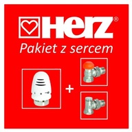 SET HERZ TERM 1/2 UHOL, MINI HLAVA + VENTILY