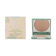 CLINIQUE STAY MATTE SHEER PRESSED POWDER 03 BEIGE 7,6G