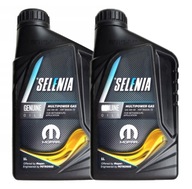 SELENIA MULTIPOWER GAS 5W40 2L ČISTÝ ENERGETICKÝ OLEJ