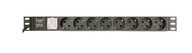 Rack power strip 8 x German Socket 3M Gembir