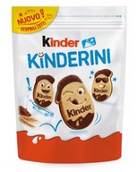 KINDER KINDERINI 250G MLIEKO A KAKAOVÉ KUCHYNICE Ferrero Krátke sušienky