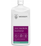 Velodes CREAM Aloe Vera Hydratačný krém na ruky s aloe 500 ml Medisept