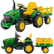 AKU TRAKTOR JOHN DEERE PEG PEREGO 12V