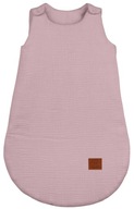 Detský spací vak MUSLIN Summer Pink