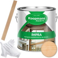 Impregnácia dreva Koopmans Impra 2,5l, bezfarebná UV