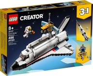 LEGO CREATOR 3V1 31117 VRSTVOVÁ RAKETODELNÁ RAKETA