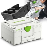 FESTOOL SYSTAINER SYS3 M 187 ORGANIZÁTOR S VLOŽKOU PRE NABÍJAČKU BATÉRIE 204842