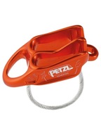 Zariadenie Reverso Petzl červené