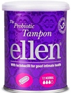 ELLEN Normal probiotické tampóny 12 ks.