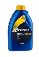 Polosyntetický taliansky olej XTREME MOTO 4T 10W40 1l