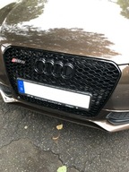 Atrapa grilu Audi A5 2012-2015 dizajn RS5 ČIERNA