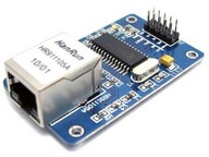 ModENC28J60 - Ethernet - modul prevodníka SPI