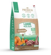 Premium Selection Lamb Duck krmivo pre šteňatá 12 kg