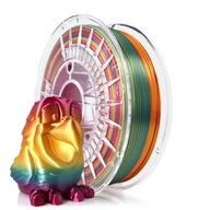 PLA Rainbow SILK Rosa3D Tropické vlákno