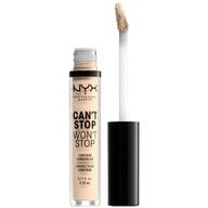 NYX PROFESIONÁLNY MAKEUP - CAN'T STOP WON STOP COCEALER - BLEDÝ