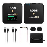 RODE Wireless GO II Jeden bezdrôtový mikrofón