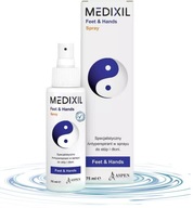 MEDIXIL Antiperspirant na potenie nôh a rúk