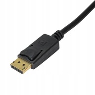 Káblový adaptér Akyga DisplayPort / HDMI 15 cm DP