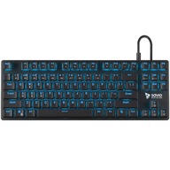 SAVIO TEMPEST SAVGK-TEMPEST BLUE mechanická klávesnica (USB; (EU); farba c