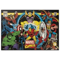 Podložka pod myš Marvel Avengers 49,5 x 34,5 cm