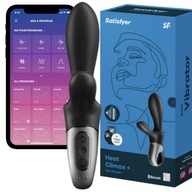 Aplikácia Satisfyer Heat Climax Connect – Vibrátor