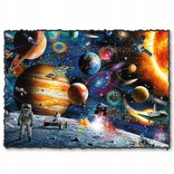 Drevené puzzle KOSMOS Outer Space 240 dielikov