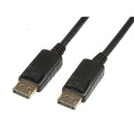 DisplayPort plug to plug (7,5M) ver.1.2