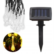 LED SOLAR GARDEN GARLAND 20 svietidiel