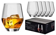 KROSNO WHISKY DRINK GLASS RAY 6 x 380 ml