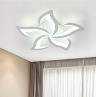 LED STROPNÉ SVIETIDLO, MODERNÉ BIELE STROPNÉ LAMPA 6000K 60W DO OBÝVAČKY