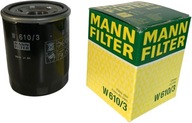 MANN W610/3 OLEJOVÝ FILTER FIAT