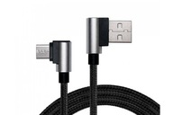 Uhlový značkový USB C - USB kábel 1m 3A Rýchla kvalita