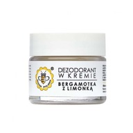 Miodowa Mydlarnia deodorant bergamot s limetkou