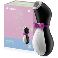 SATISFYER PENGUIN - VZDUCHOVÝ VIBRÁTOR Tučniaka